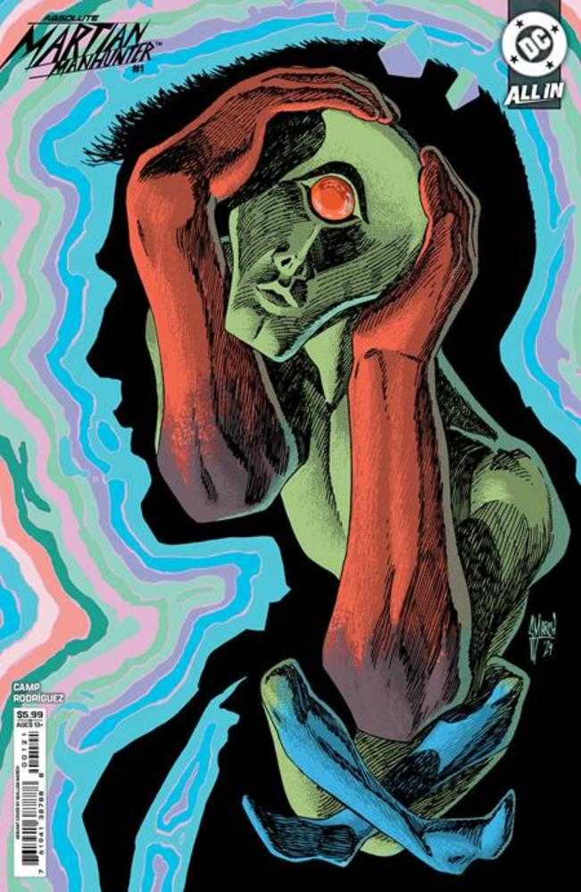 Absolute Martian Manhunter #1 (Of 6) Cover B Guillem March Card Stock Variant | Dragon's Lair Comics and Fantasy Houston TX