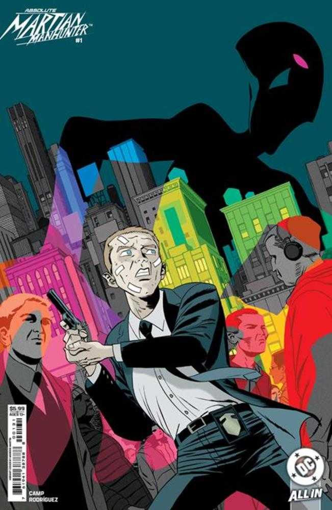 Absolute Martian Manhunter #1 (Of 6) Cover C Marcos Martin Card Stock Variant | Dragon's Lair Comics and Fantasy Houston TX