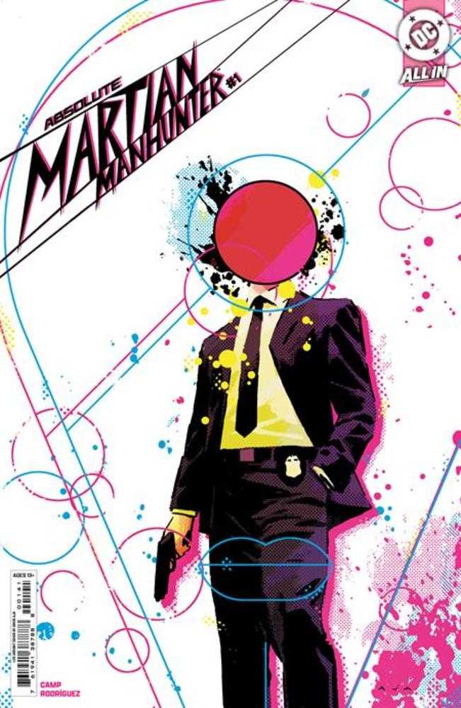 Absolute Martian Manhunter #1 (Of 6) Cover I 1 in 25 David Aja Card Stock Variant | Dragon's Lair Comics and Fantasy Houston TX