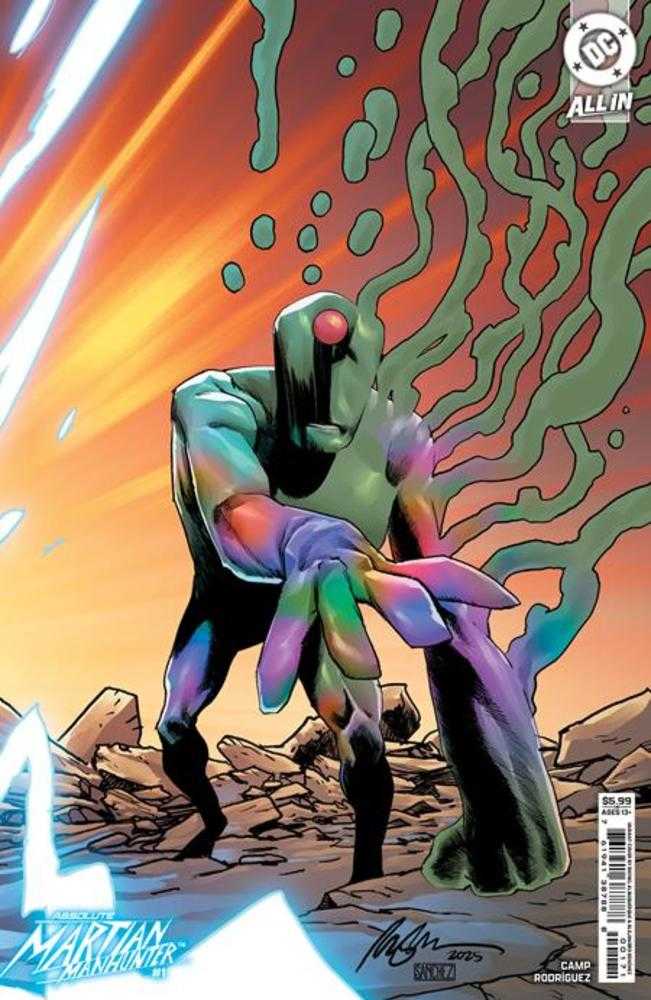 Absolute Martian Manhunter #1 (Of 6) Cover D Rafael Albuquerque Connecting Card Stock Variant | Dragon's Lair Comics and Fantasy Houston TX