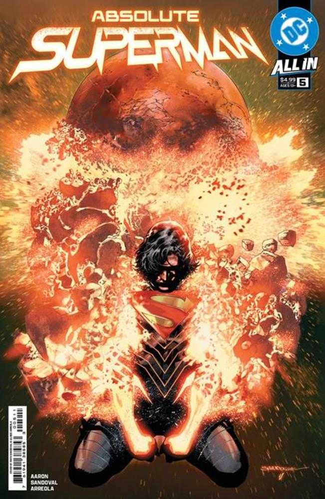 Absolute Superman #5 Cover A Rafa Sandoval | Dragon's Lair Comics and Fantasy Houston TX