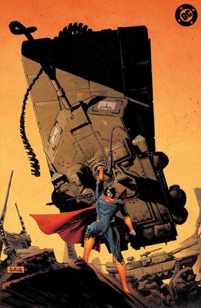 Absolute Superman #5 Cover E 1 in 50 Sean Gordon Murphy Virgin Card Stock Variant | Dragon's Lair Comics and Fantasy Houston TX