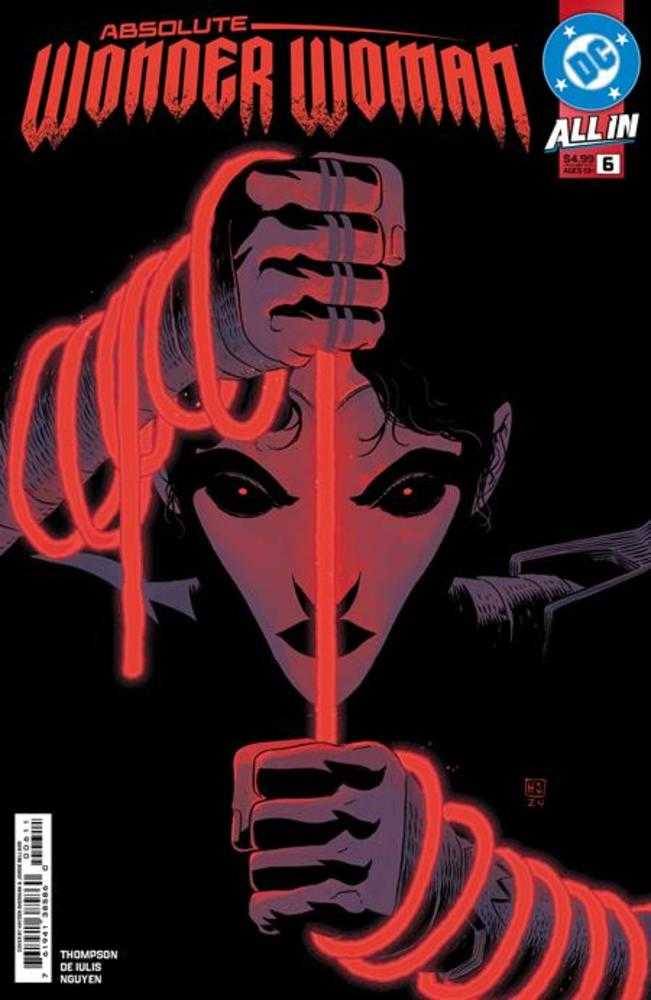 Absolute Wonder Woman #6 Cover A Hayden Sherman | Dragon's Lair Comics and Fantasy Houston TX