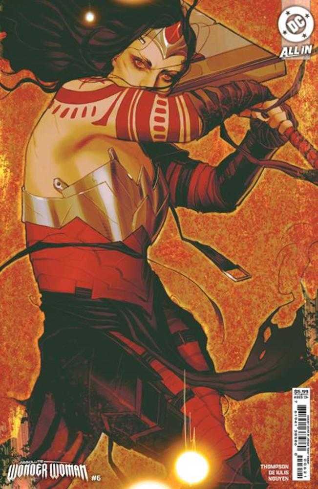 Absolute Wonder Woman #6 Cover D Joshua Sway Swaby Card Stock Variant | Dragon's Lair Comics and Fantasy Houston TX