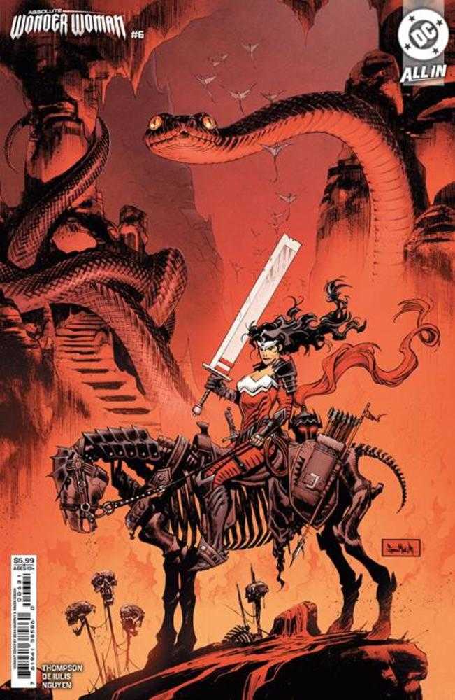 Absolute Wonder Woman #6 Cover B Sean Gordon Murphy Card Stock Variant | Dragon's Lair Comics and Fantasy Houston TX