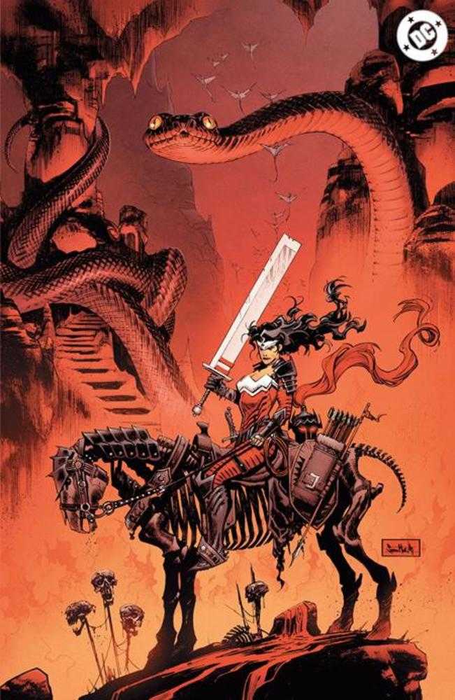 Absolute Wonder Woman #6 Cover G 1 in 50 Sean Gordon Murphy Virgin Card Stock Variant | Dragon's Lair Comics and Fantasy Houston TX