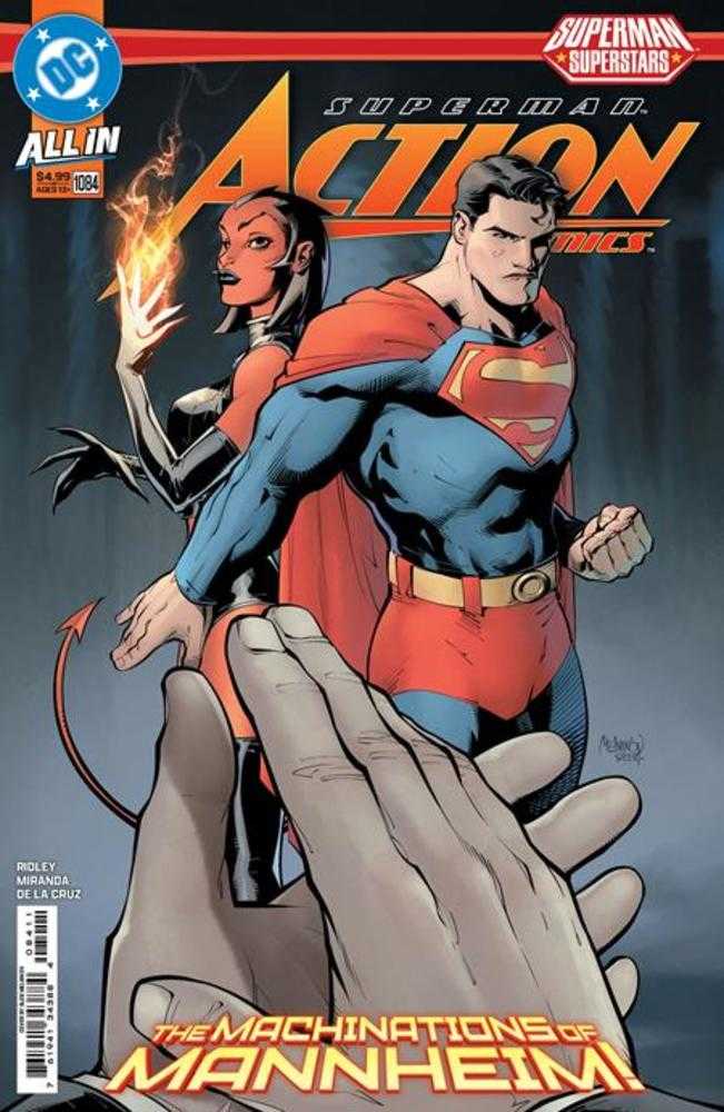 Action Comics #1084 Cover A Gleb Melnikov | Dragon's Lair Comics and Fantasy Houston TX
