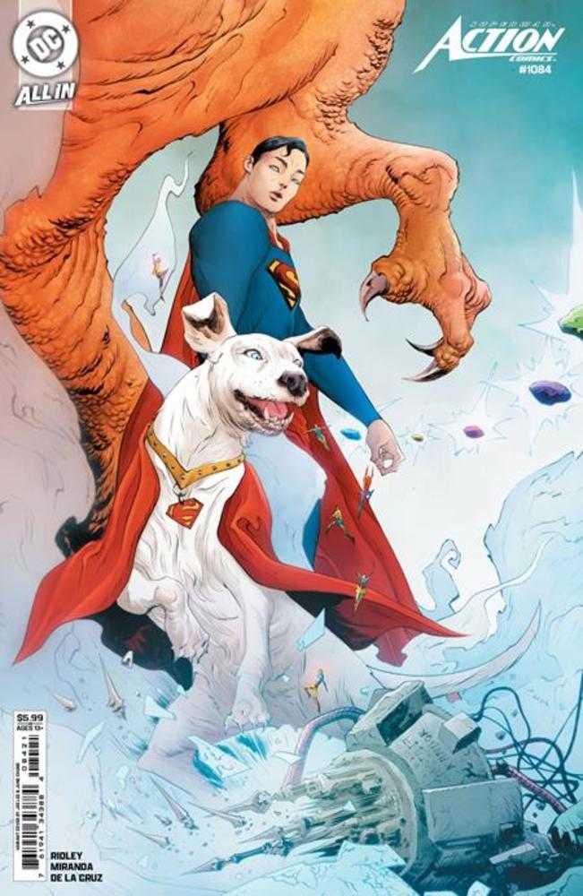 Action Comics #1084 Cover B Jae Lee Card Stock Variant | Dragon's Lair Comics and Fantasy Houston TX