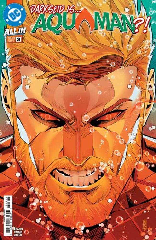 Aquaman #3 Cover A John Timms | Dragon's Lair Comics and Fantasy Houston TX