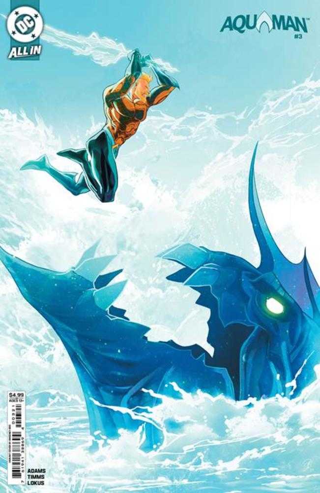 Aquaman #3 Cover D Sweeney Boo Card Stock Variant | Dragon's Lair Comics and Fantasy Houston TX