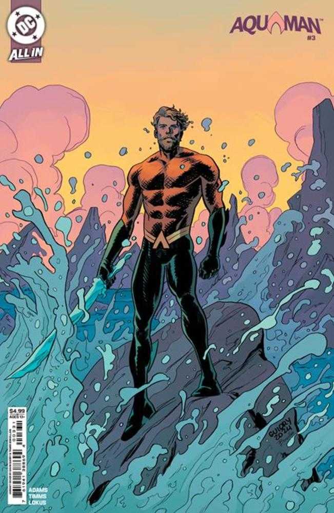 Aquaman #3 Cover C Gavin Guidry Card Stock Variant | Dragon's Lair Comics and Fantasy Houston TX