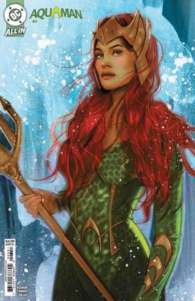 Aquaman #3 Cover B Tula Lotay Card Stock Variant | Dragon's Lair Comics and Fantasy Houston TX