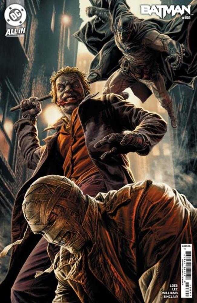 Batman #158 Cover L 1 in 25 Lee Bermejo Card Stock Variant | Dragon's Lair Comics and Fantasy Houston TX