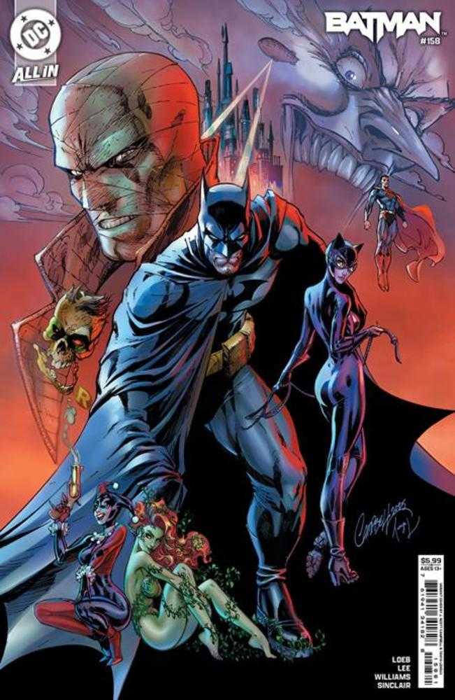 Batman #158 Cover D J Scott Campbell Card Stock Variant | Dragon's Lair Comics and Fantasy Houston TX