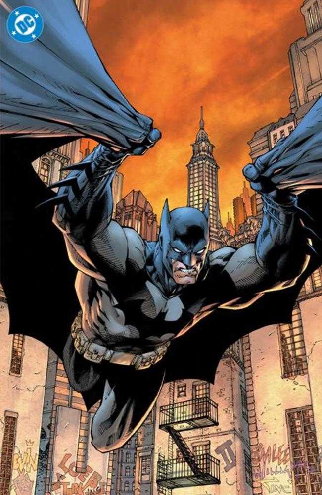 Batman #158 Cover I Jim Lee & Scott Williams Foil Variant | Dragon's Lair Comics and Fantasy Houston TX