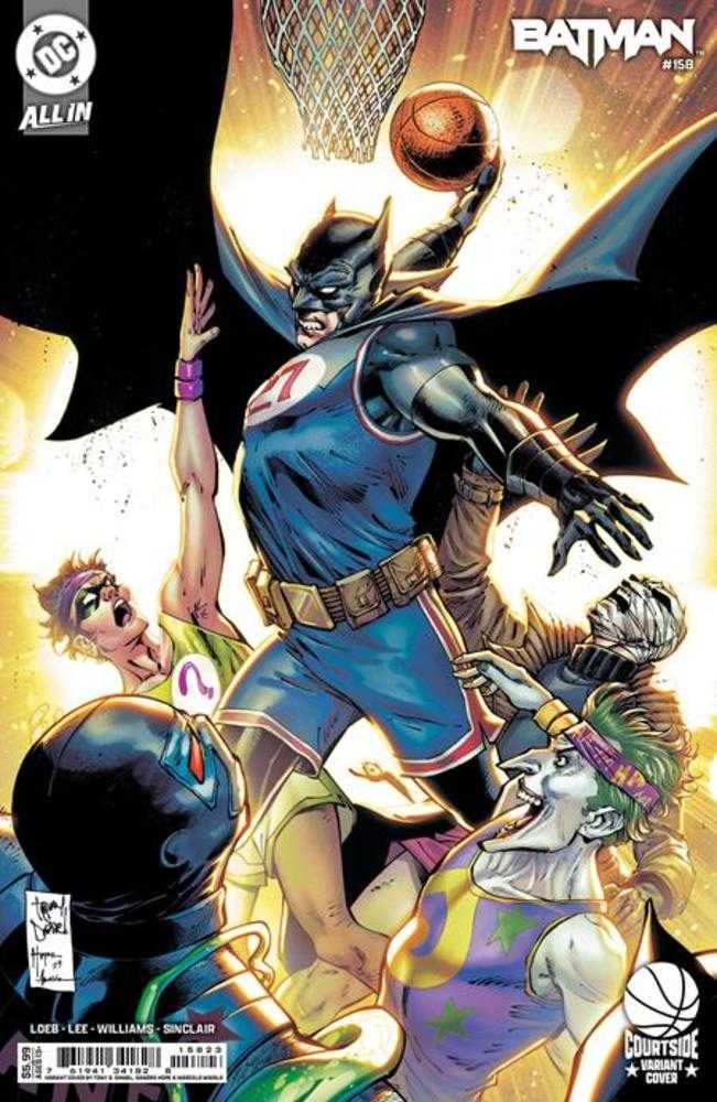 Batman #158 Cover G Tony S Daniel Courtside Card Stock Variant | Dragon's Lair Comics and Fantasy Houston TX
