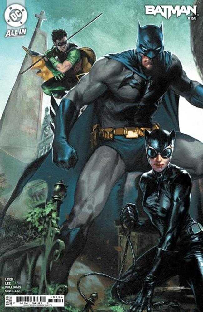 Batman #158 Cover E Gabriel Dell Otto Connecting Card Stock Variant | Dragon's Lair Comics and Fantasy Houston TX
