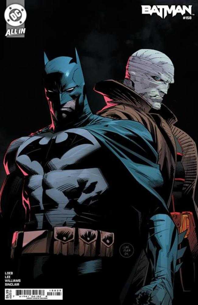 Batman #158 Cover F Dan Mora Card Stock Variant | Dragon's Lair Comics and Fantasy Houston TX