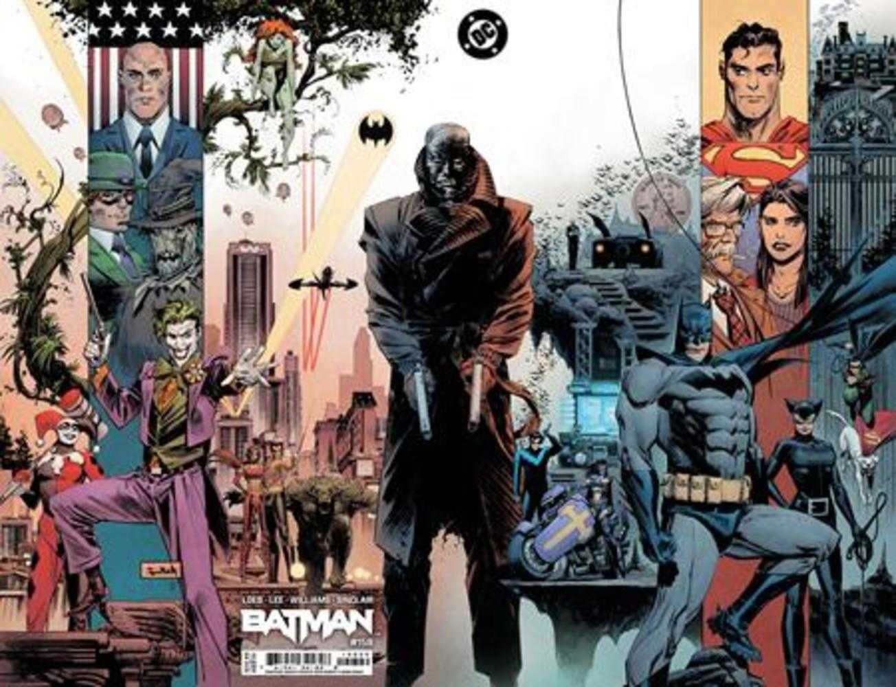 Batman #158 Cover K Sean Gordon Murphy DC Showcase Wraparound Foil Variant | Dragon's Lair Comics and Fantasy Houston TX