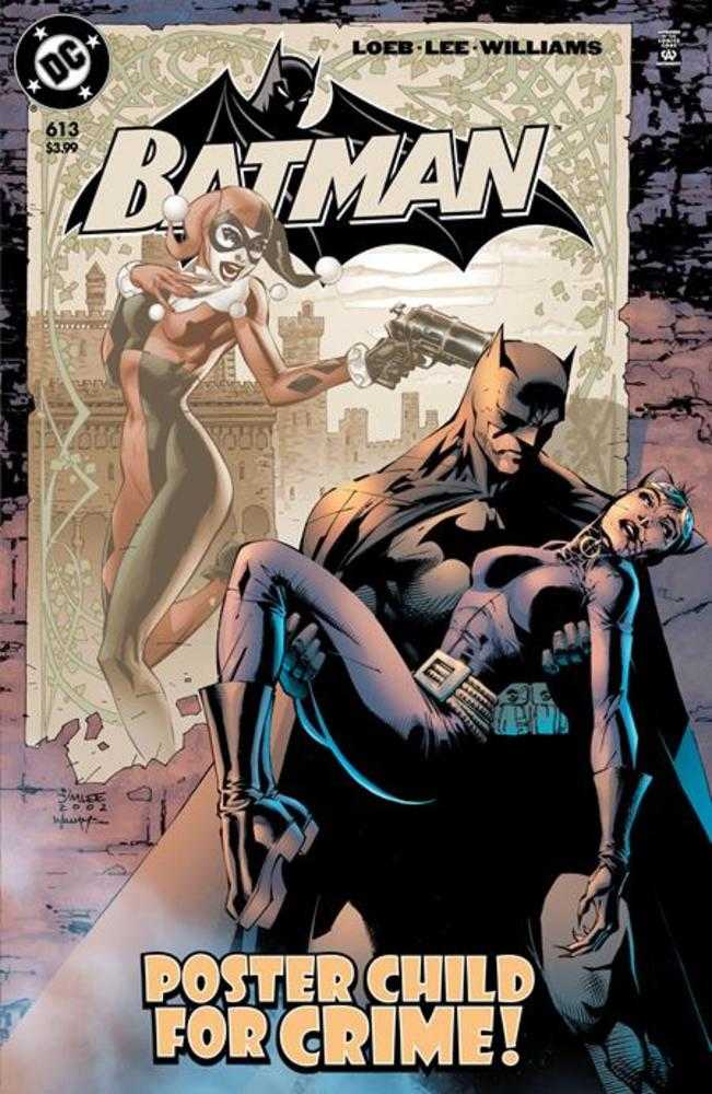 Batman #613 Facsimile Edition Cover A Jim Lee | Dragon's Lair Comics and Fantasy Houston TX