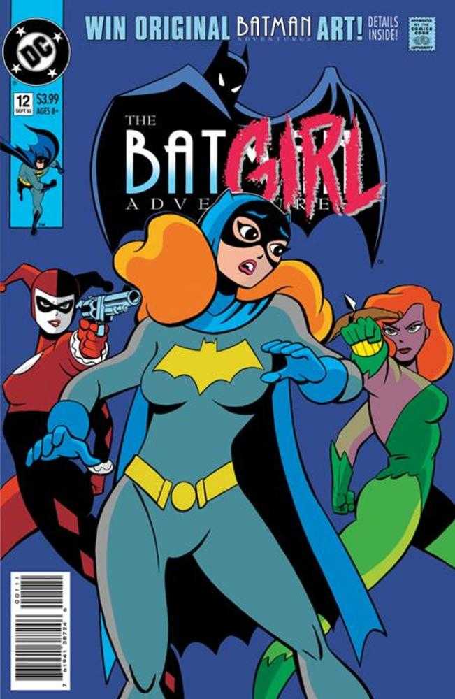 Batman Adventures #12 Facsimile Edition Cover A Mike Parobeck & Rick Burchett | Dragon's Lair Comics and Fantasy Houston TX
