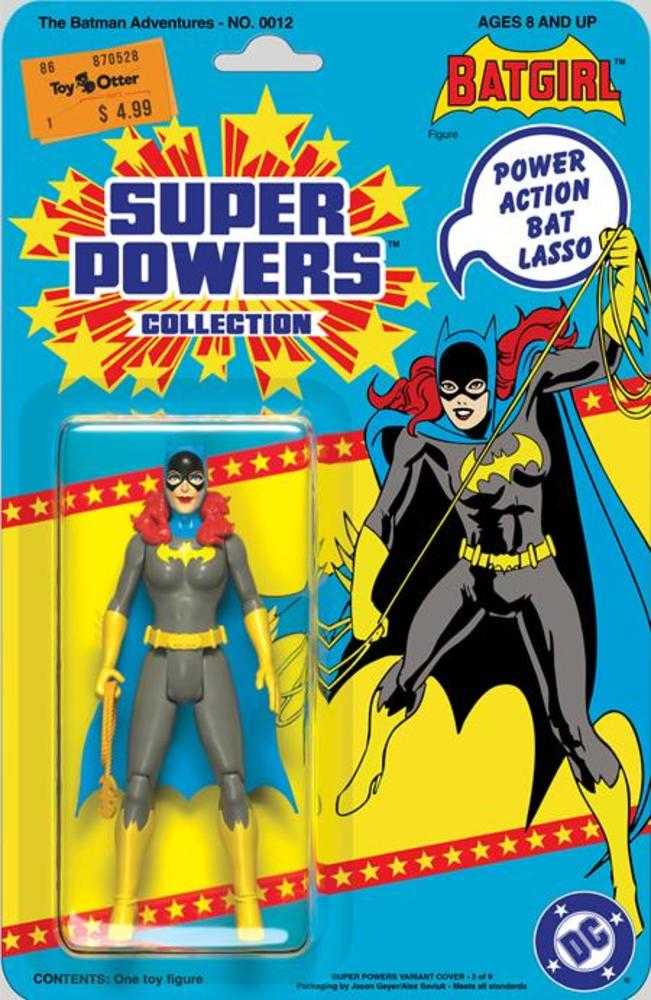 Batman Adventures #12 Facsimile Edition Cover B Super Powers Variant | Dragon's Lair Comics and Fantasy Houston TX