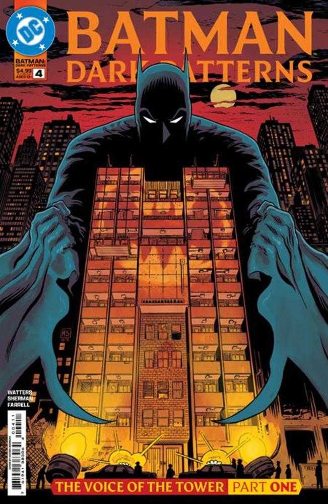 Batman Dark Patterns #4 (Of 12) Cover A Hayden Sherman | Dragon's Lair Comics and Fantasy Houston TX