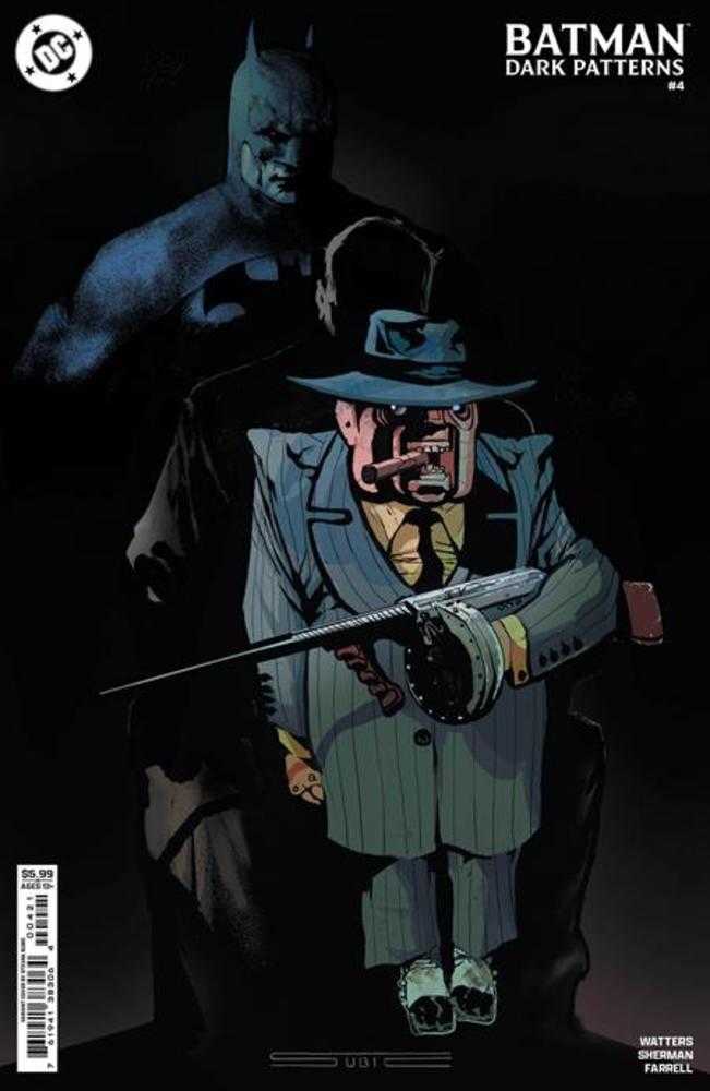 Batman Dark Patterns #4 (Of 12) Cover B Stevan Subic Card Stock Variant | Dragon's Lair Comics and Fantasy Houston TX