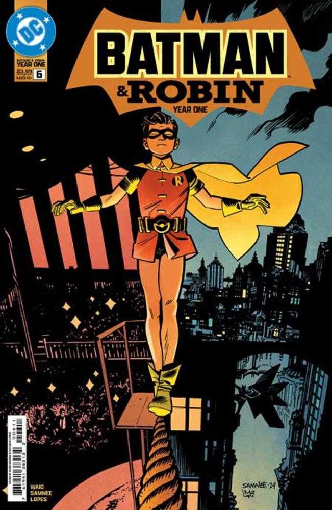 Batman & Robin Year One #6 (Of 12) Cover A Chris Samnee | Dragon's Lair Comics and Fantasy Houston TX
