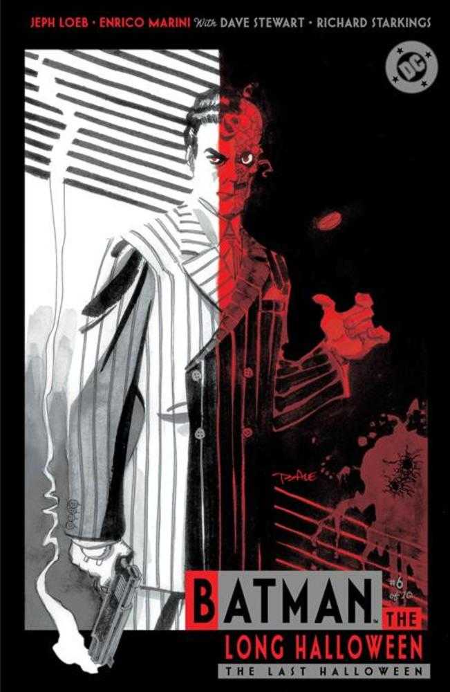 Batman The Long Halloween The Last Halloween #6 (Of 10) Cover A Tim Sale | Dragon's Lair Comics and Fantasy Houston TX