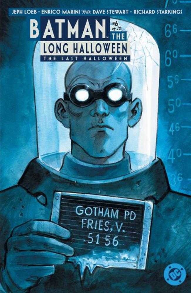 Batman The Long Halloween The Last Halloween #6 (Of 10) Cover B Enrico Marini Card Stock Variant | Dragon's Lair Comics and Fantasy Houston TX