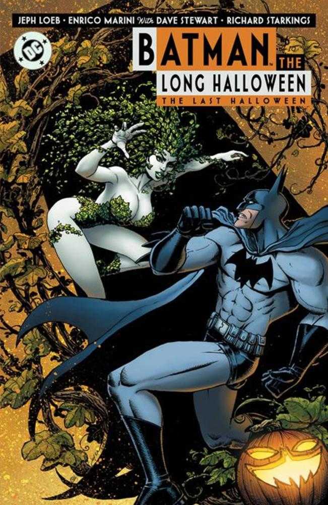 Batman The Long Halloween The Last Halloween #6 (Of 10) Cover C Joyce Chin Card Stock Variant | Dragon's Lair Comics and Fantasy Houston TX