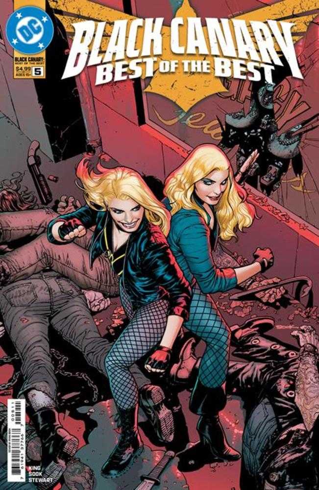 Black Canary Best Of The Best #5 (Of 6) Cover A Ryan Sook | Dragon's Lair Comics and Fantasy Houston TX