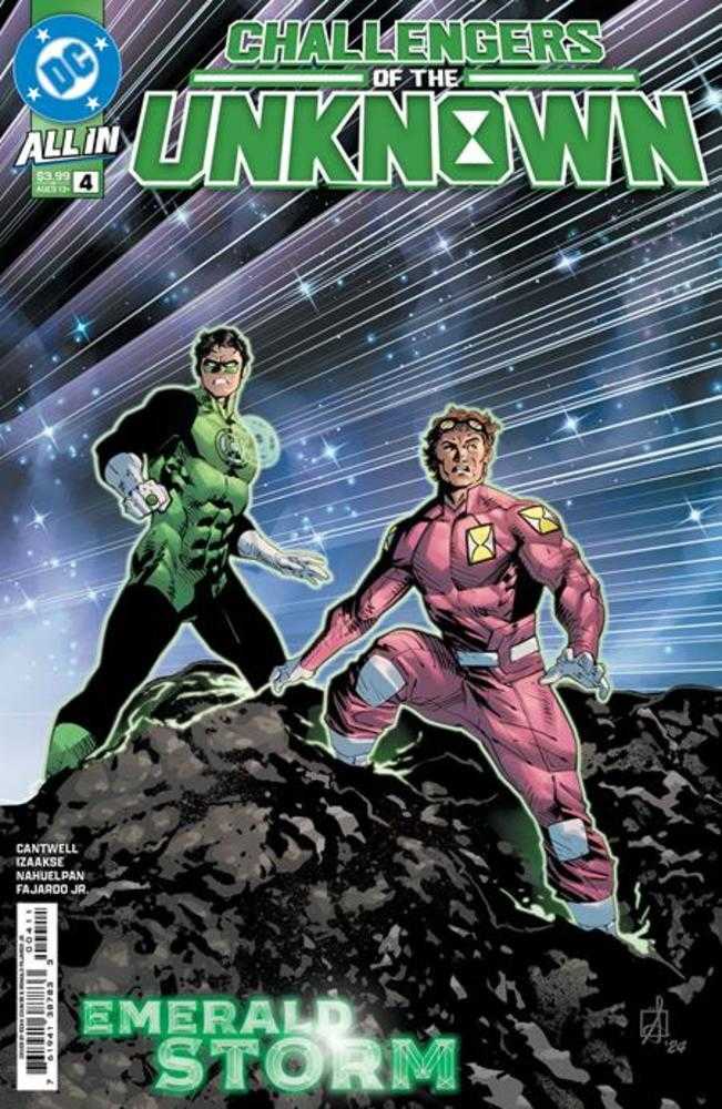 Challengers Of The Unknown #4 (Of 6) Cover A Sean Izaakse | Dragon's Lair Comics and Fantasy Houston TX