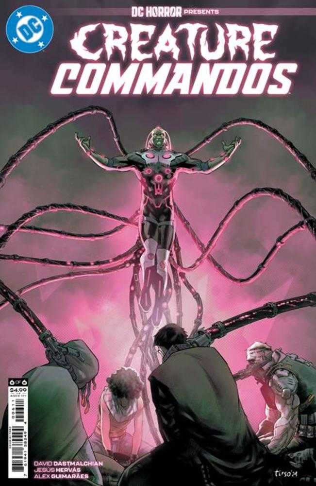 DC Horror Presents Creature Commandos #6 (Of 6) Cover A Tirso (Mature) | Dragon's Lair Comics and Fantasy Houston TX