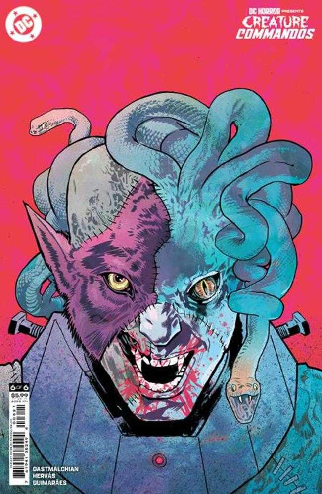 DC Horror Presents Creature Commandos #6 (Of 6) Cover B Michael Walsh Card Stock Variant (Mature) | Dragon's Lair Comics and Fantasy Houston TX