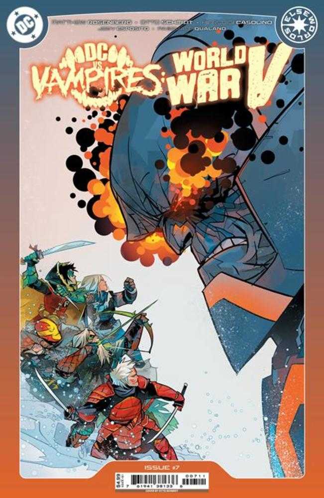DC vs Vampires World War V #7 (Of 12) Cover A Otto Schmidt | Dragon's Lair Comics and Fantasy Houston TX