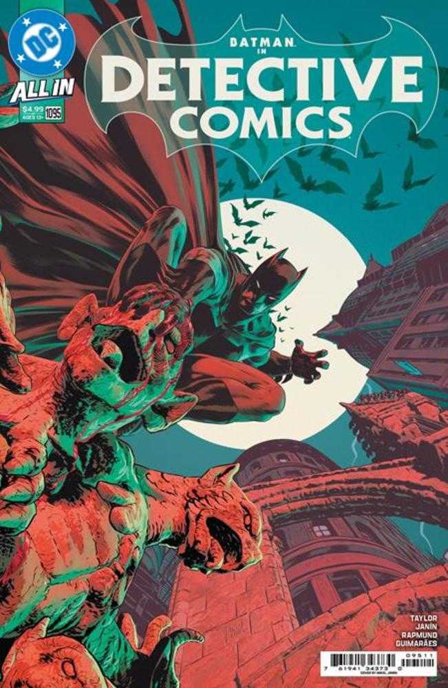 Detective Comics #1095 Cover A Mikel Janin | Dragon's Lair Comics and Fantasy Houston TX