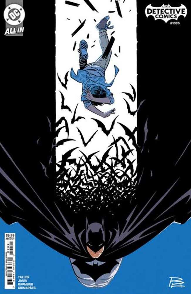 Detective Comics #1095 Cover B Bruno Redondo Card Stock Variant | Dragon's Lair Comics and Fantasy Houston TX