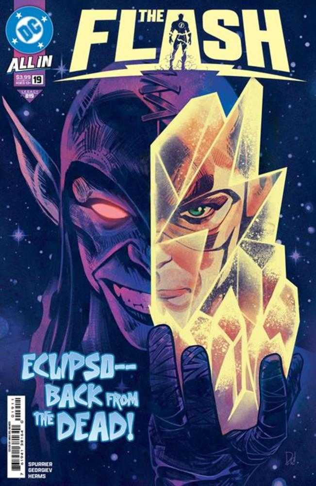 Flash #19 Cover A Mike Del Mundo | Dragon's Lair Comics and Fantasy Houston TX