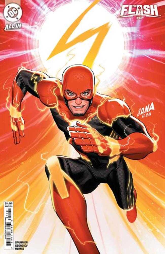 Flash #19 Cover B David Nakayama Card Stock Variant | Dragon's Lair Comics and Fantasy Houston TX