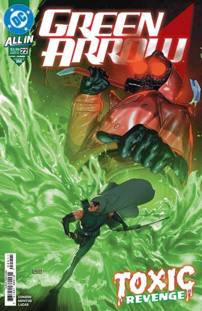 Green Arrow #22 Cover A Taurin Clarke | Dragon's Lair Comics and Fantasy Houston TX