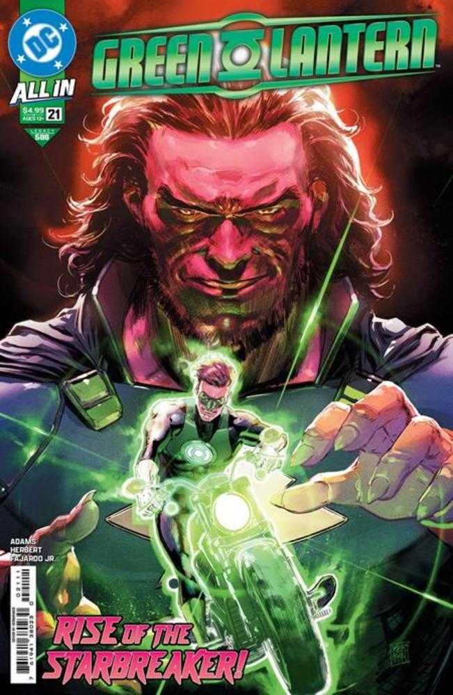 Green Lantern #21 Cover A Xermanico | Dragon's Lair Comics and Fantasy Houston TX