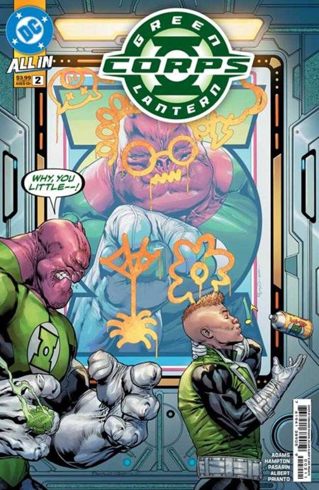 Green Lantern Corps #2 Cover A Fernando Pasarin & Oclair Albert | Dragon's Lair Comics and Fantasy Houston TX