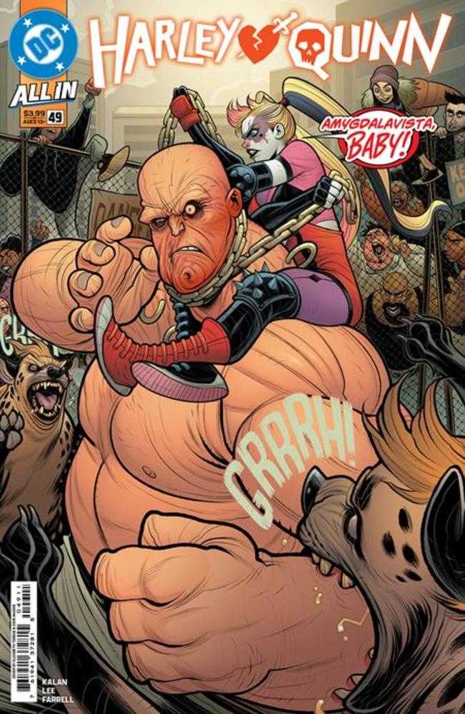 Harley Quinn #49 Cover A Elizabeth Torque | Dragon's Lair Comics and Fantasy Houston TX