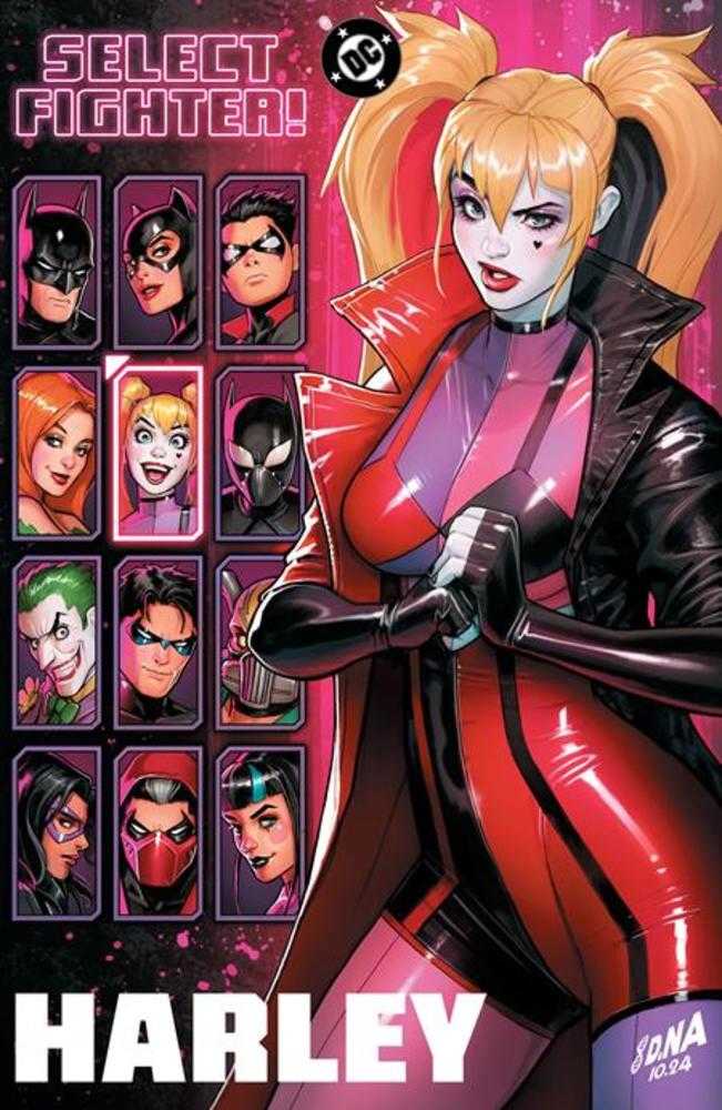 Harley Quinn #49 Cover B David Nakayama Card Stock Variant | Dragon's Lair Comics and Fantasy Houston TX