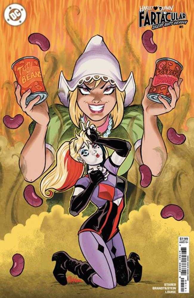 Harley Quinn Fartacular Silent Butt Deadly #1 (One Shot) Cover B Amanda Conner Card Stock Variant | Dragon's Lair Comics and Fantasy Houston TX