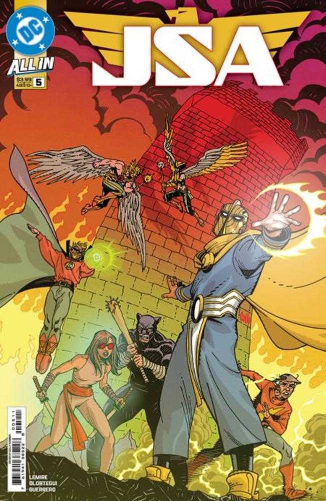 JSA #5 Cover A Cully Hamner | Dragon's Lair Comics and Fantasy Houston TX