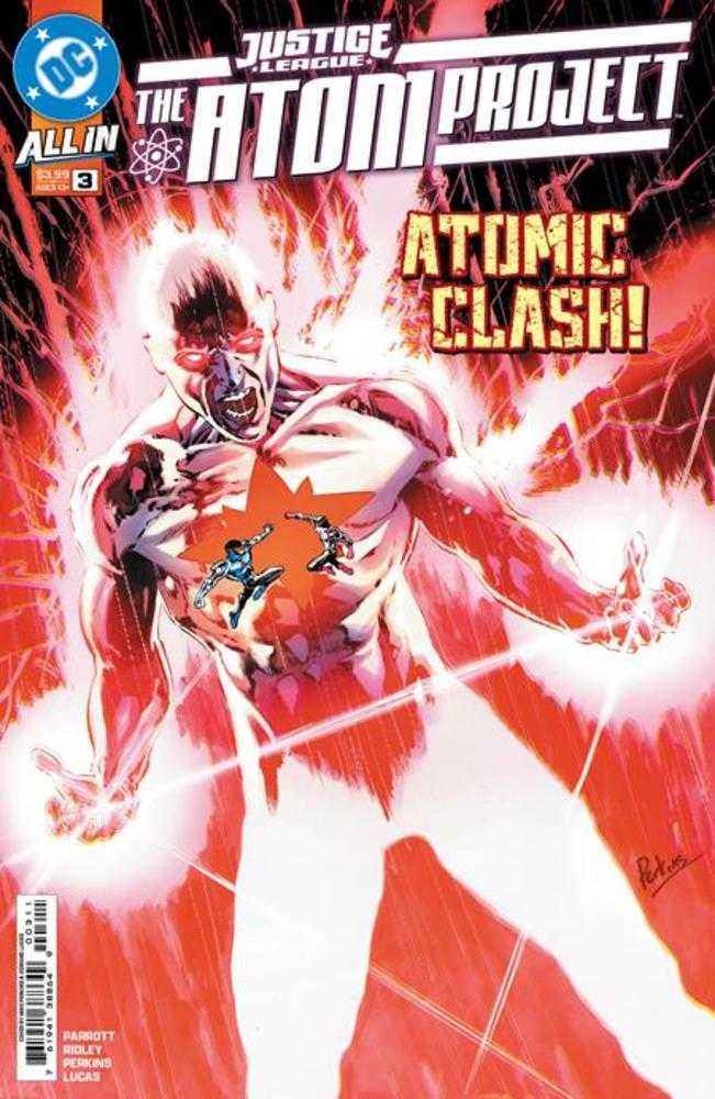 Justice League The Atom Project #3 (Of 6) Cover A Mike Perkins | Dragon's Lair Comics and Fantasy Houston TX