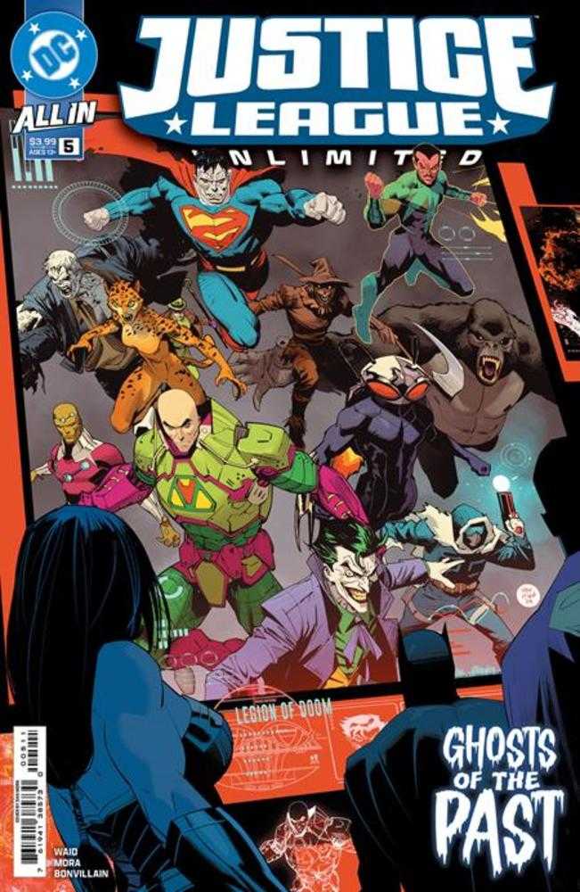 Justice League Unlimited #5 Cover A Dan Mora | Dragon's Lair Comics and Fantasy Houston TX